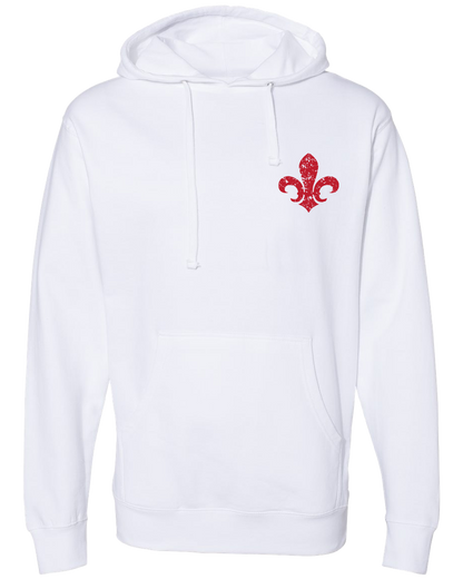 French Club - White Hoodie